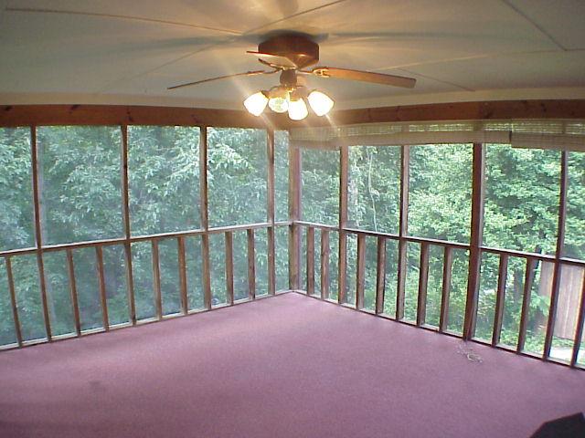 1744 Pomeroy Road Salem, VA 24153 - Photo 16 of 17 Screened Porch