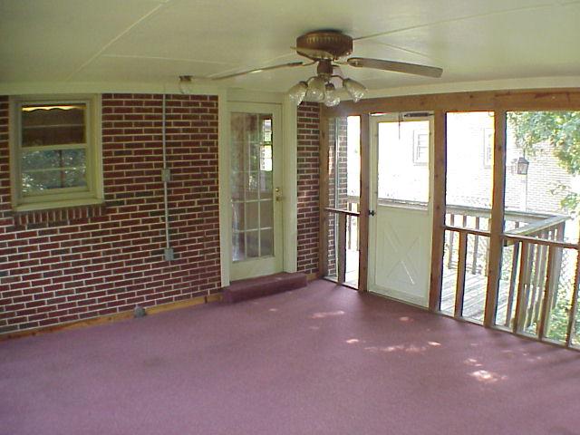 1744 Pomeroy Road Salem, VA 24153 - Photo 17 of 17 Screened Porch