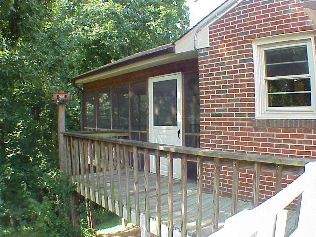 1744 Pomeroy Road Salem, VA 24153 - Photo 3 of 17 Deck to Rear Porch
