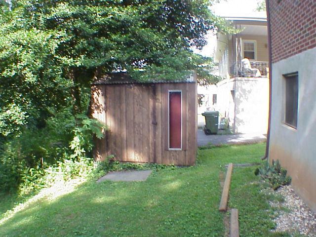 1744 Pomeroy Road Salem, VA 24153 - Photo 7 of 17 Storage Shed with electricity
