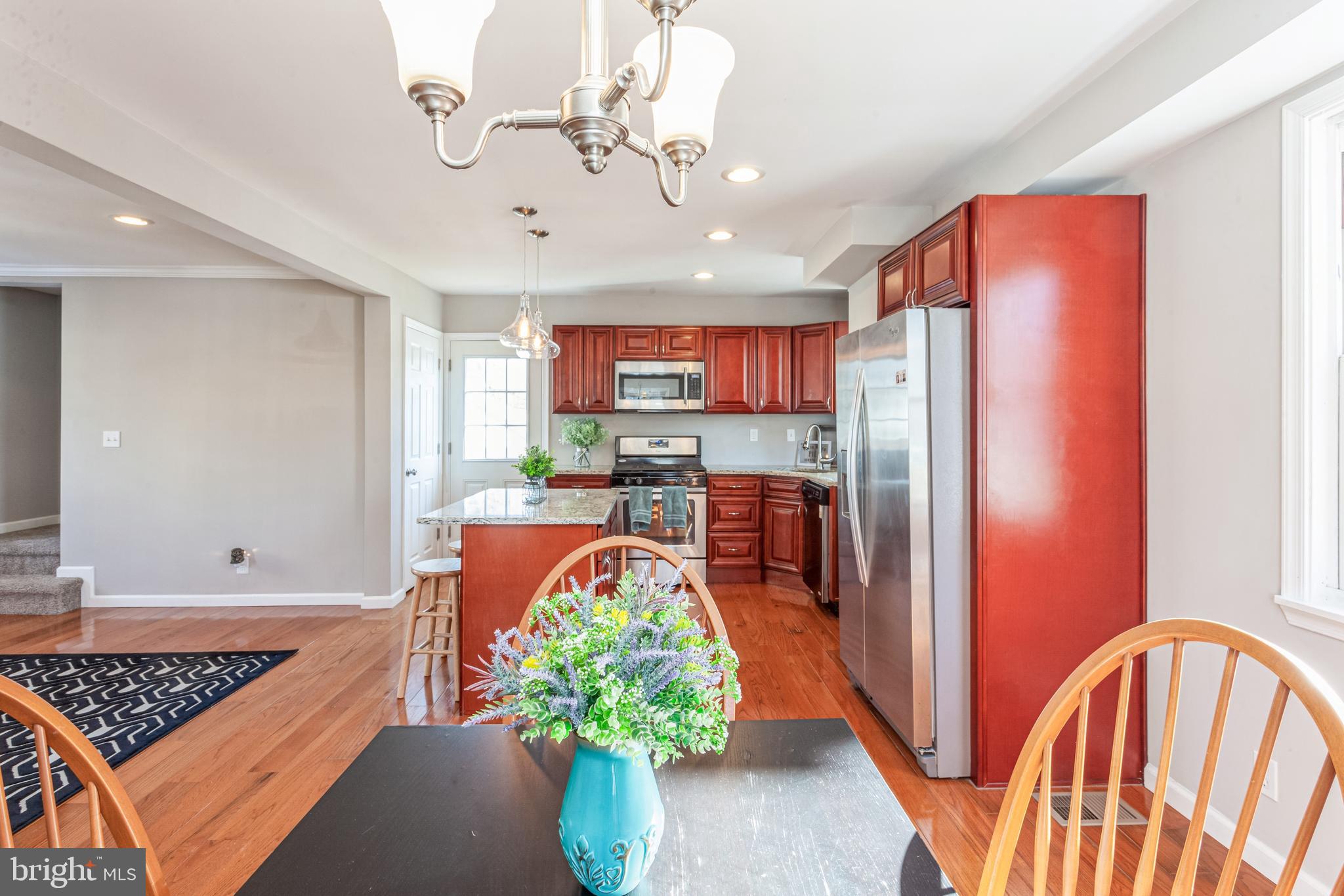 133 Osborn Road Aberdeen, MD 21001 - Photo 12 of 36 Dining Room to Kitchen