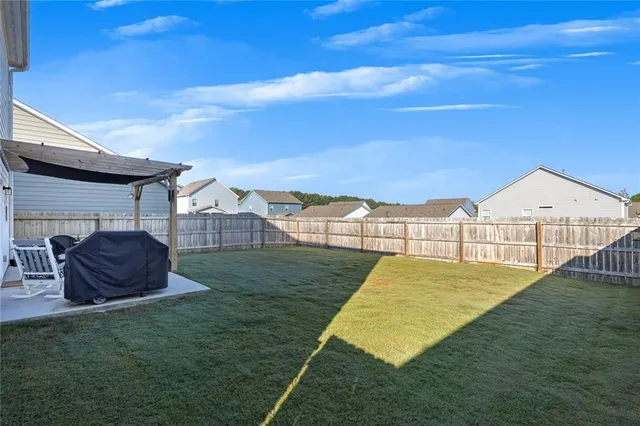 a view of outdoor space yard and patio