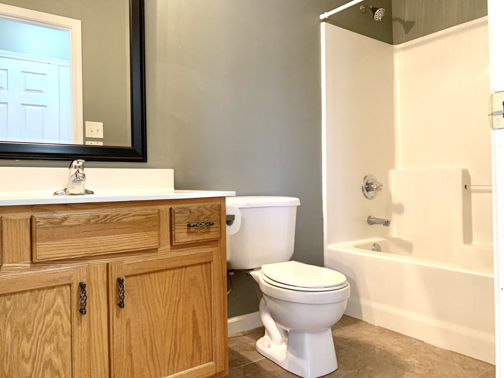 106 Milard Court Oak Grove, KY 42262 - Photo 12 of 17 a bathroom with a sink toilet and shower