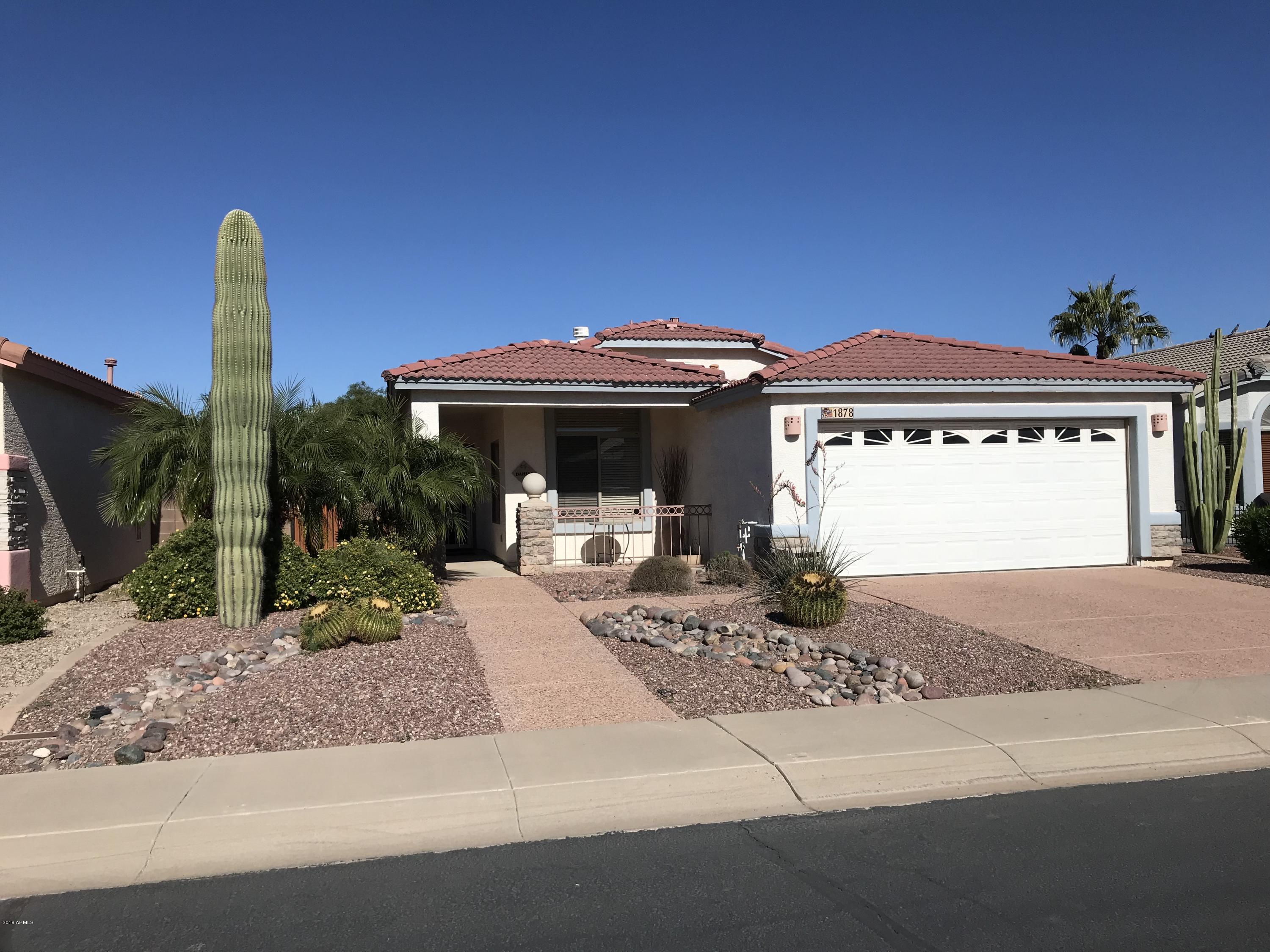 1878 East Sycamore Road Casa Grande, AZ 85122 - Photo 1 of 33 Front