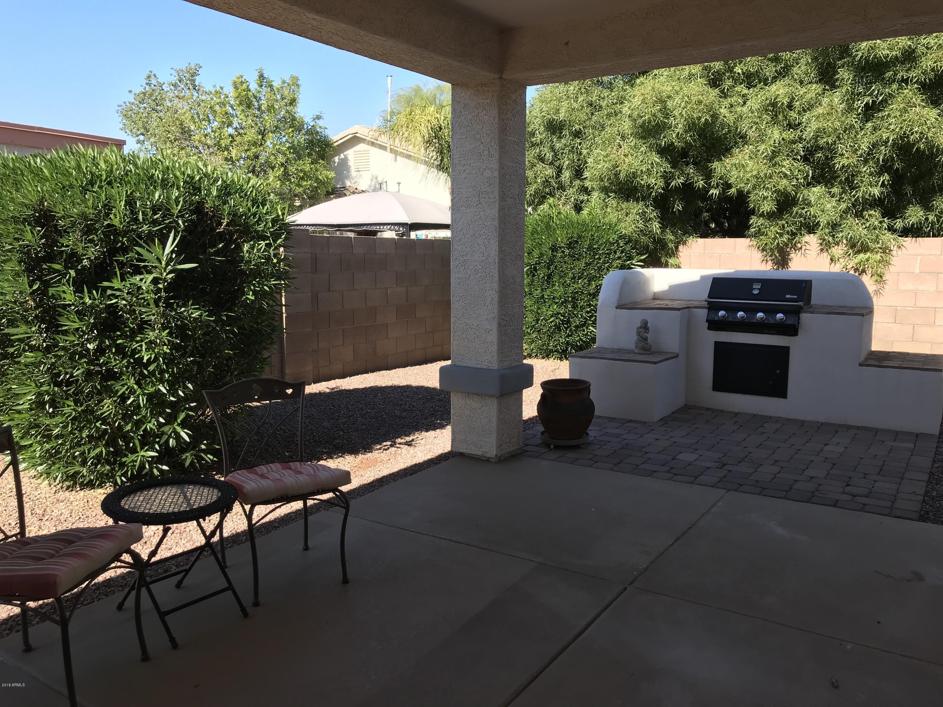 1878 East Sycamore Road Casa Grande, AZ 85122 - Photo 23 of 33 Covered Patio