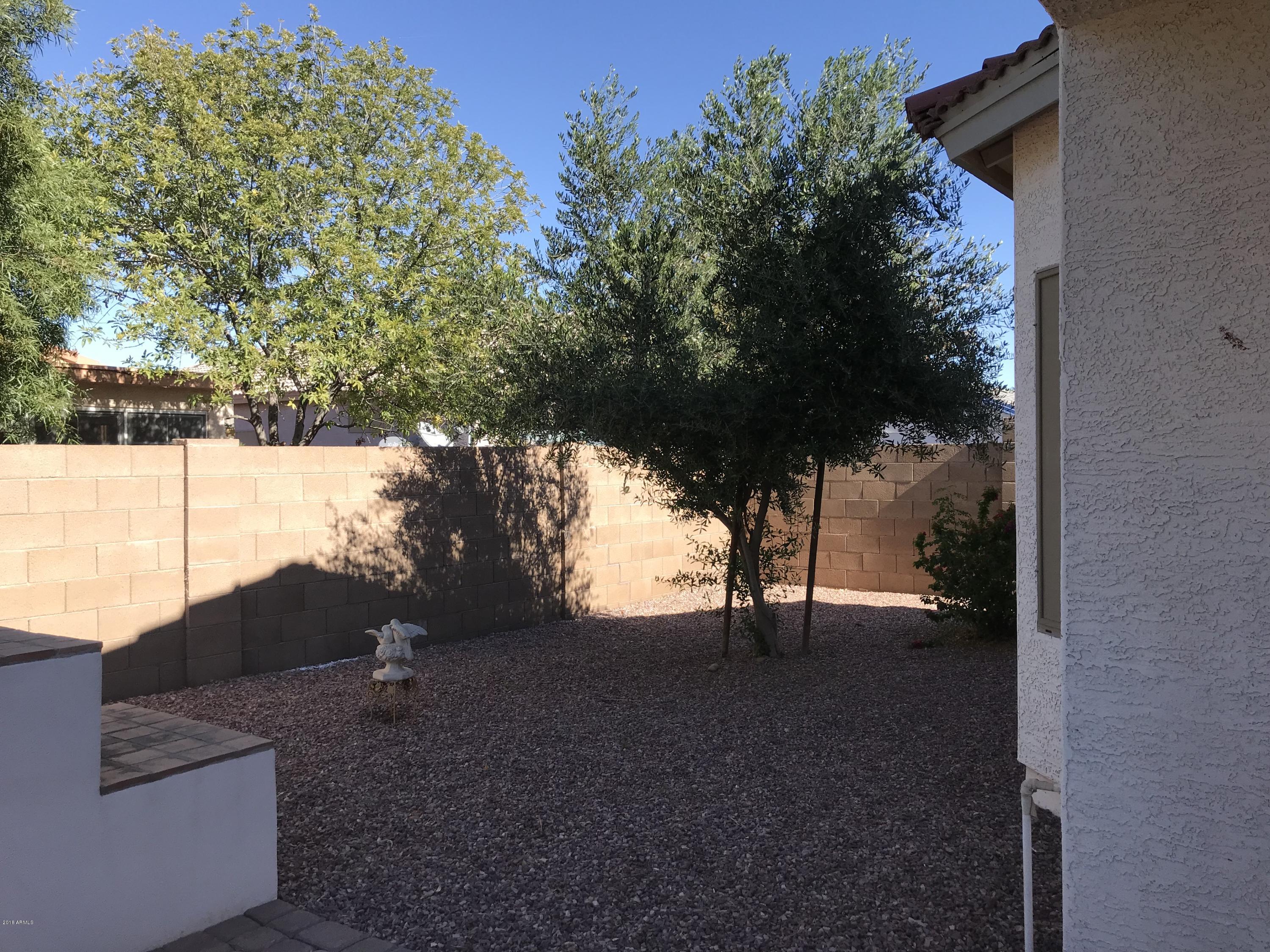 1878 East Sycamore Road Casa Grande, AZ 85122 - Photo 24 of 33 Back Yard