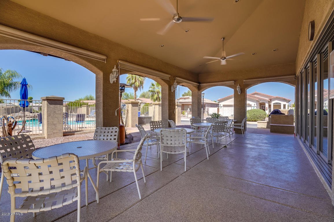 1878 East Sycamore Road Casa Grande, AZ 85122 - Photo 29 of 33 West Patio Clubhouse