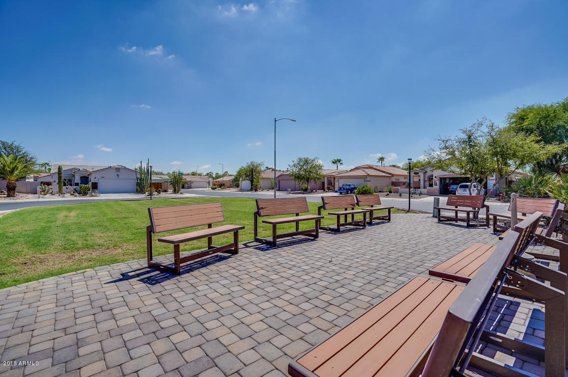 1878 East Sycamore Road Casa Grande, AZ 85122 - Photo 32 of 33 East Patio @ Clubhouse