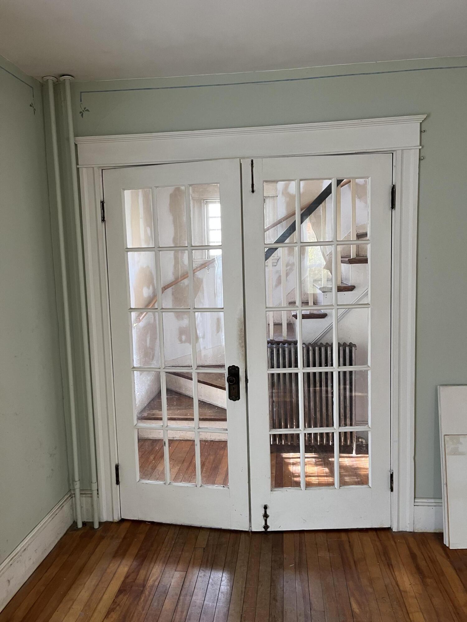 53 Mabel Street Portland, ME 04103 - Photo 11 of 16 living room to entry hall