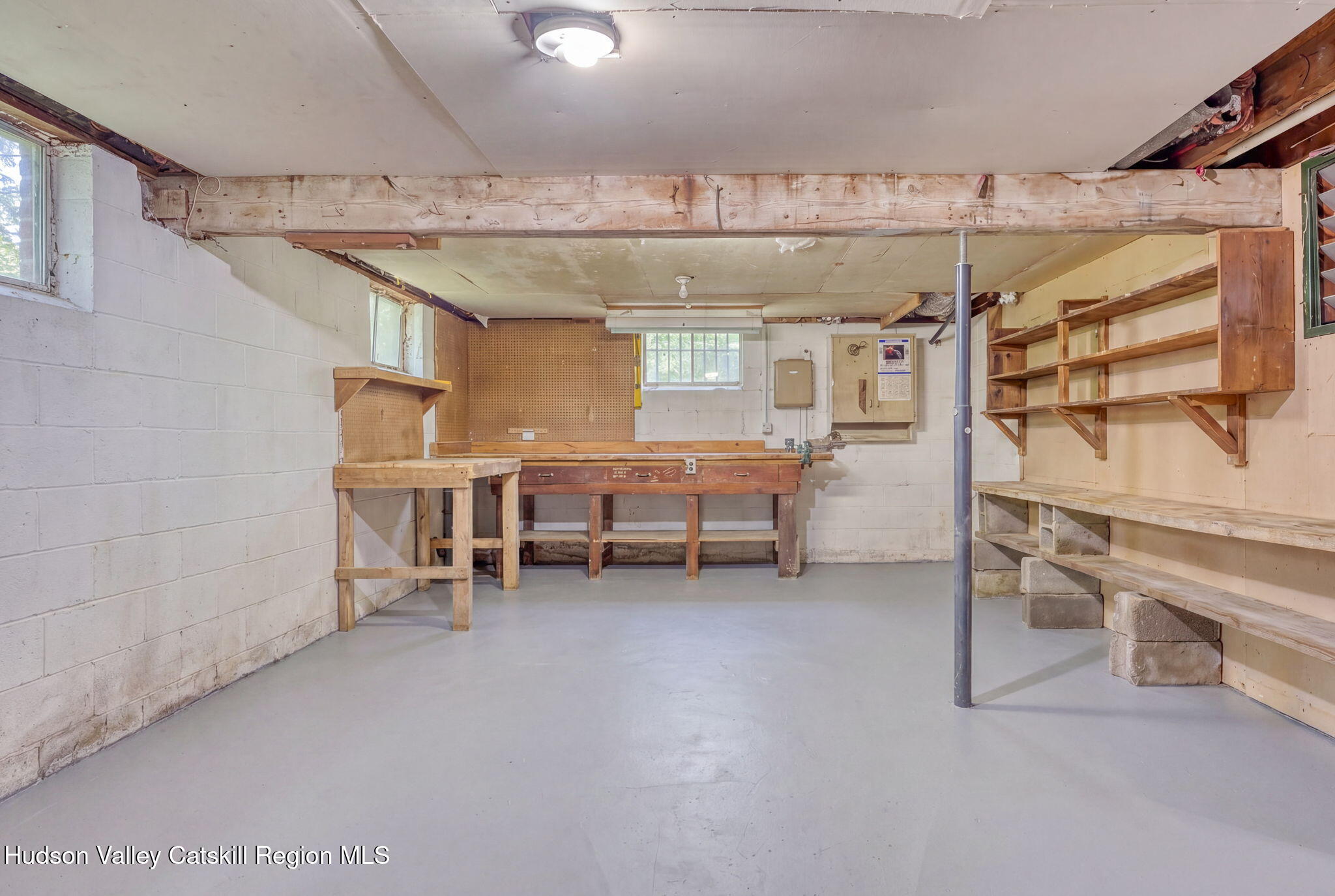 690 Hale Road Rensselaerville, NY 12147 - Photo 30 of 40 basement2staged