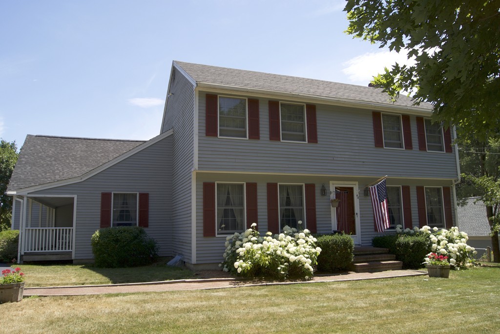 48 Kimball Road Amesbury, MA 01913 - Photo 1 of 30 a front view of house with yard