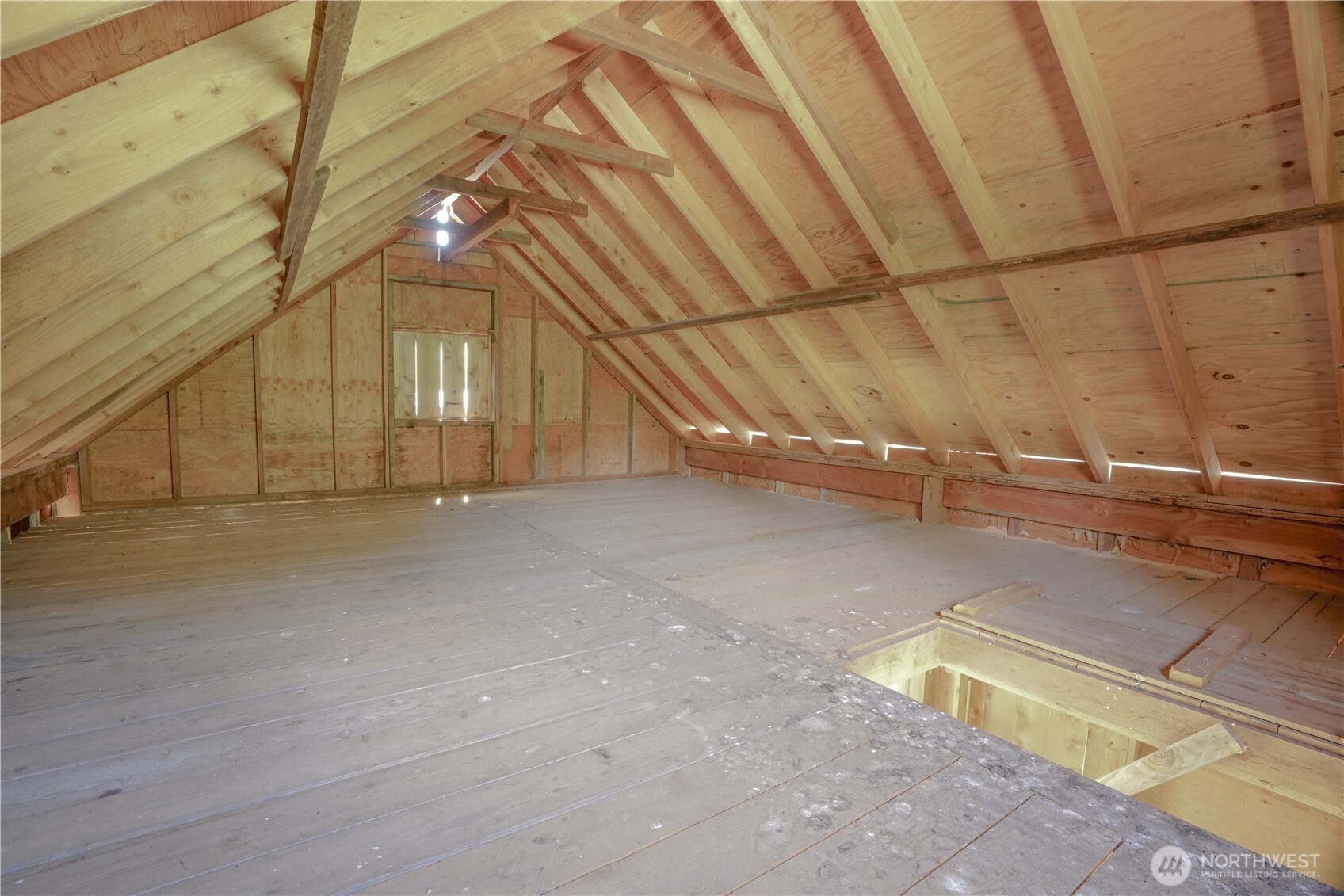 2904 Wildwood Road Quilcene, WA 98376 - Photo 37 of 39 a view of a garage