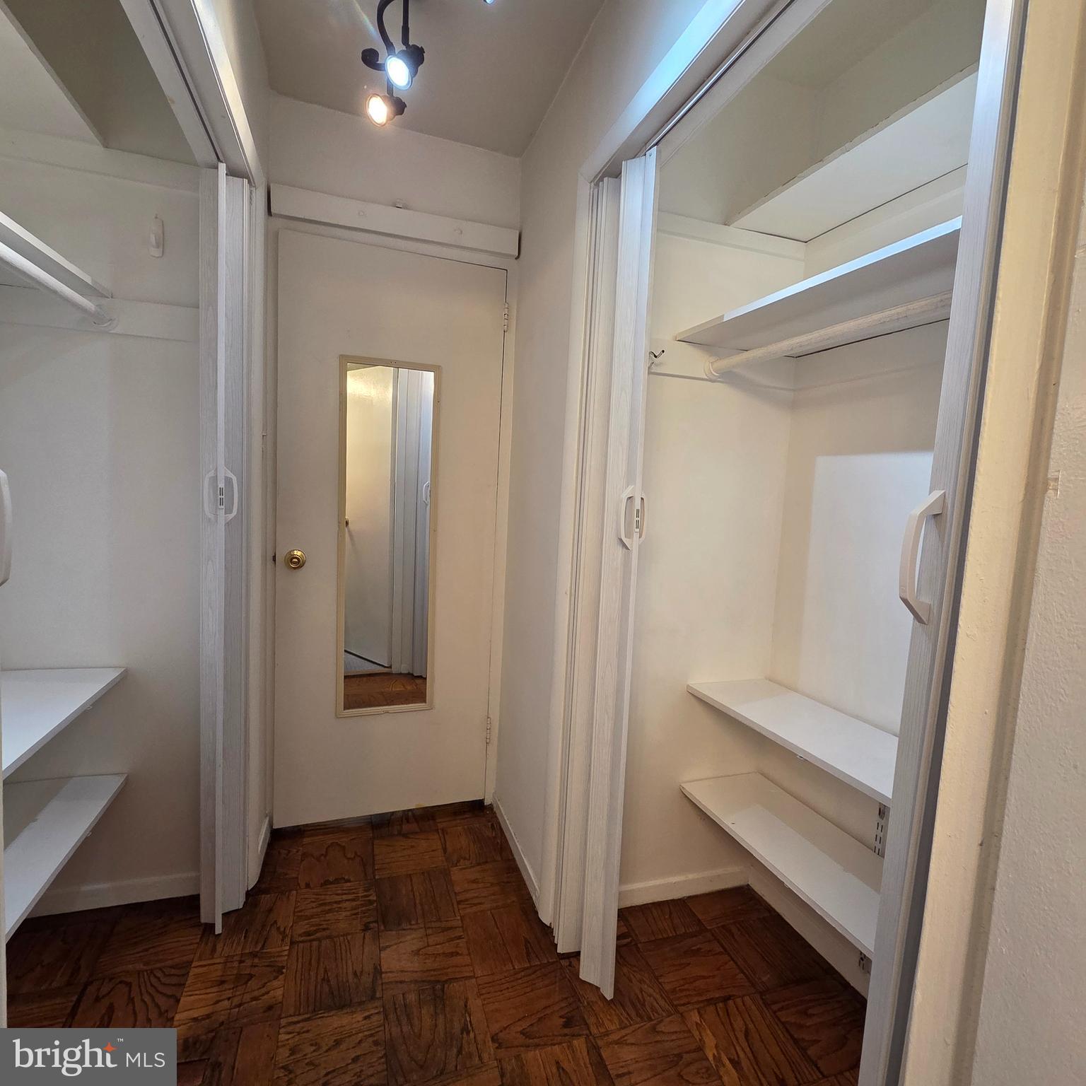 1435 4th Street Southwest, Unit B617 Washington, DC 20024 - Photo 20 of 30 Closet Entry to Primary Bath