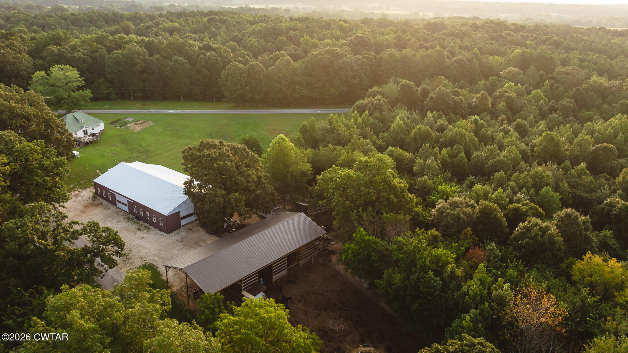 310 Little Zion Road Palmersville, TN 38241 - Photo 4 of 39 DJI_20260812142854_0130_D