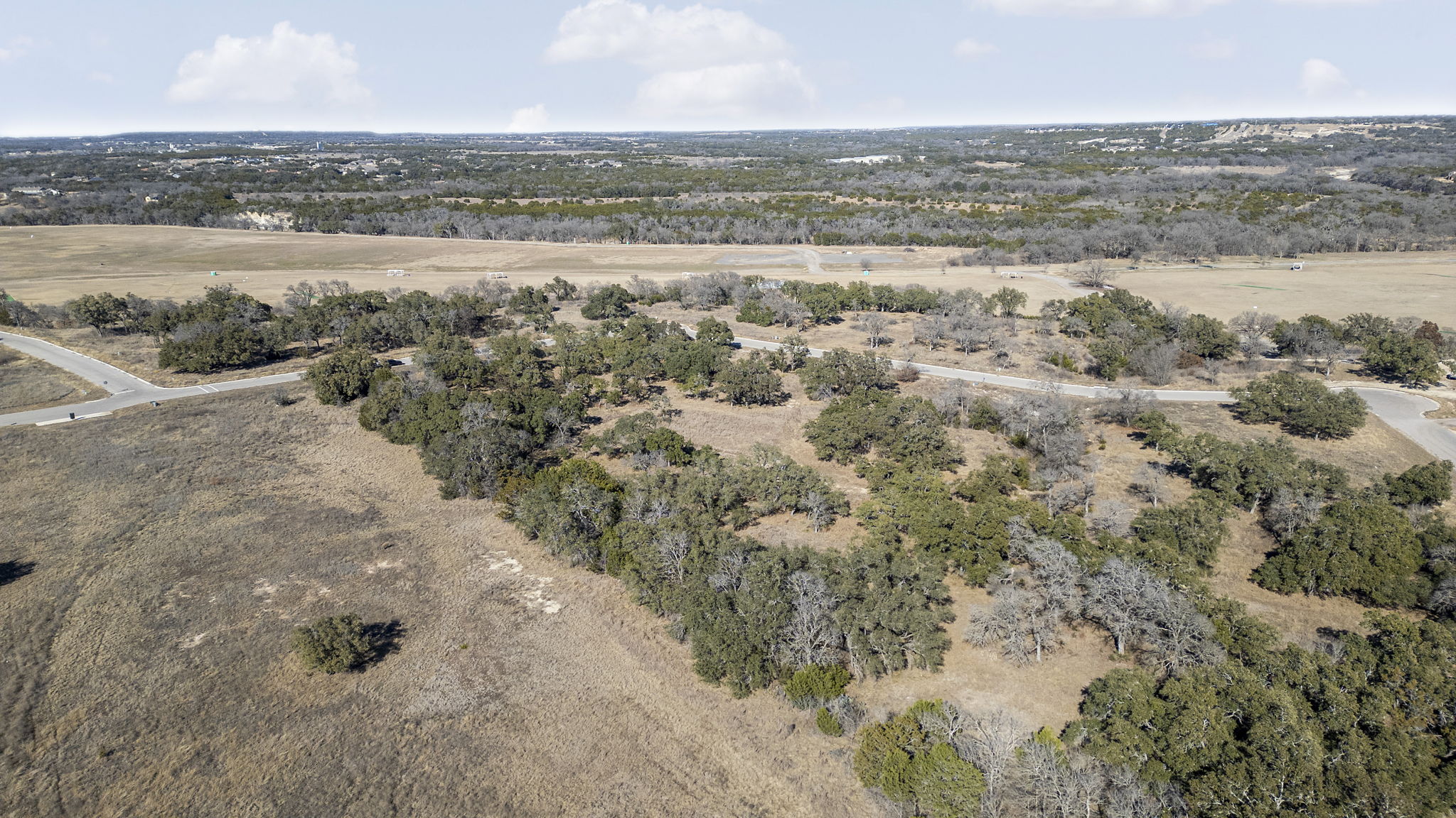 204 East Rio Rnch Road Liberty Hill, TX 78642 - Photo 11 of 17 Aerial view of property and surrounding area with rural landscape