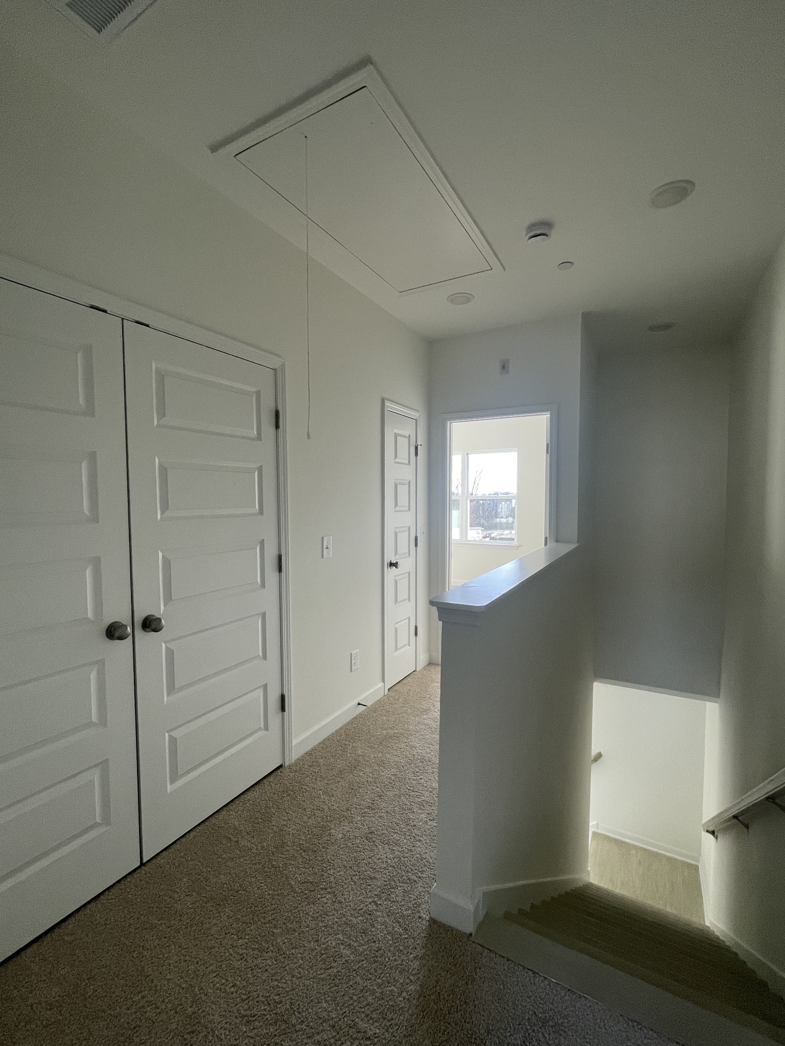 153 Bess Boulevard Spring Hill, TN 37174 - Photo 12 of 22 a view of an empty room with a window