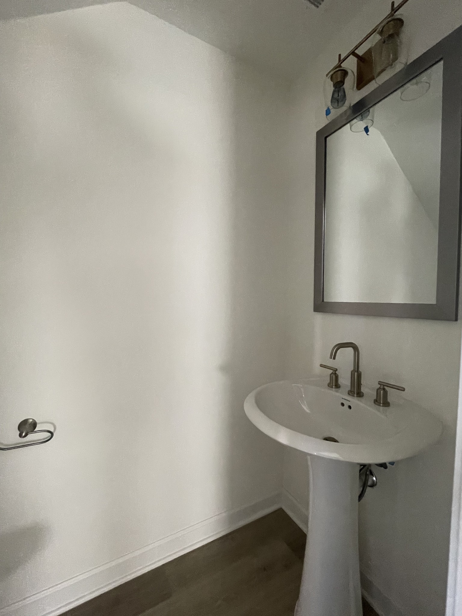 153 Bess Boulevard Spring Hill, TN 37174 - Photo 9 of 22 a bathroom with a sink and mirror