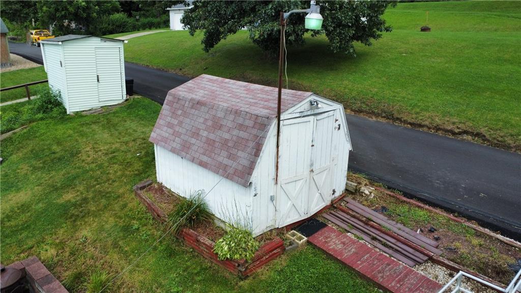 178 Locust Street Muse, PA 15350 - Photo 12 of 28 a aerial view of a house