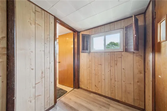 a view of an entryway