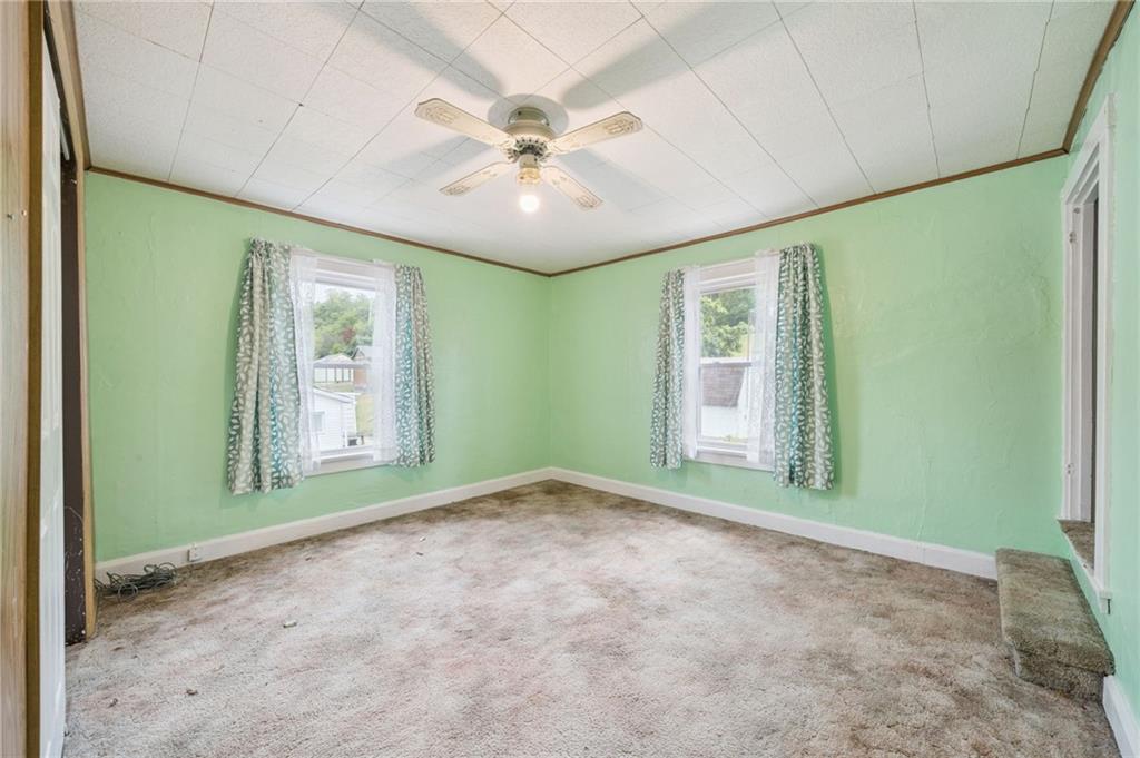 178 Locust Street Muse, PA 15350 - Photo 23 of 28 a view of an empty room with a window
