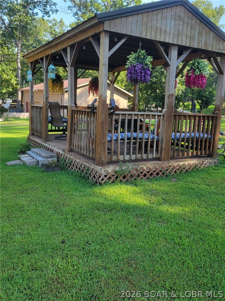 3738 Gentle Slope Road Stover, MO 65078 - Photo 11 of 73 Gazebo