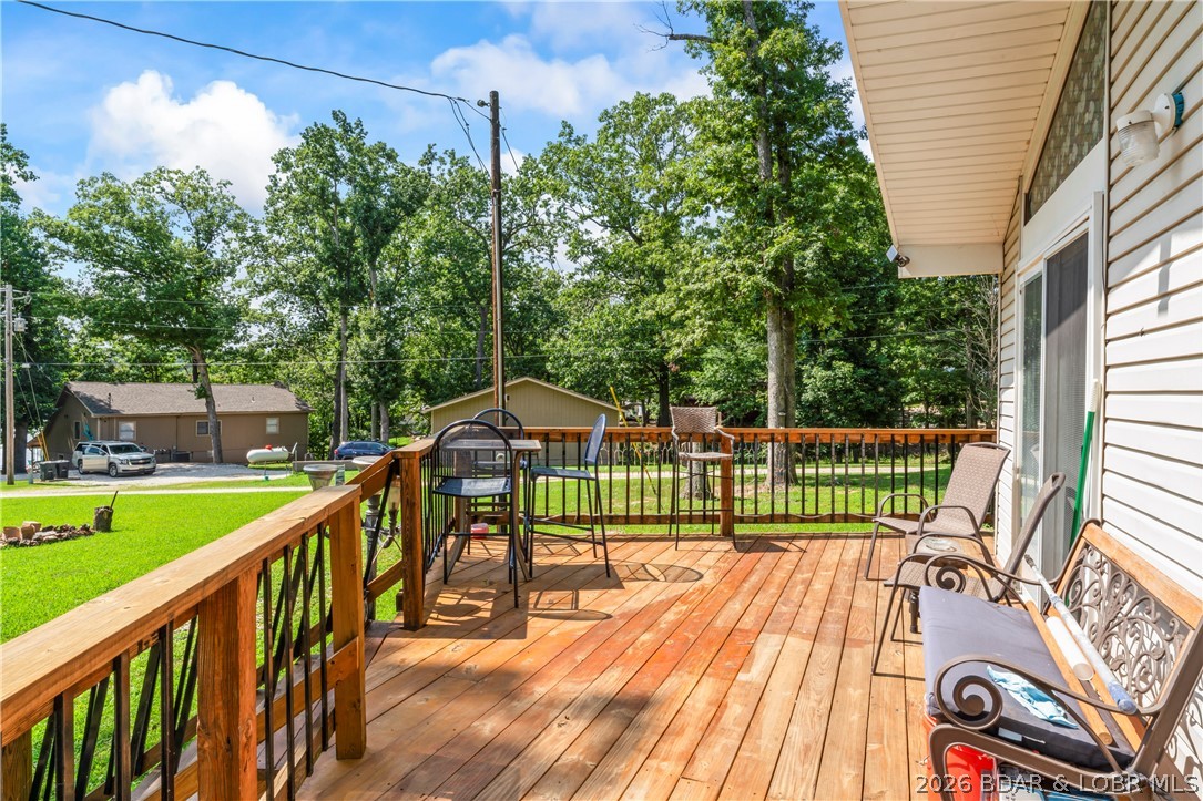 3738 Gentle Slope Road Stover, MO 65078 - Photo 43 of 73 Guest House Deck