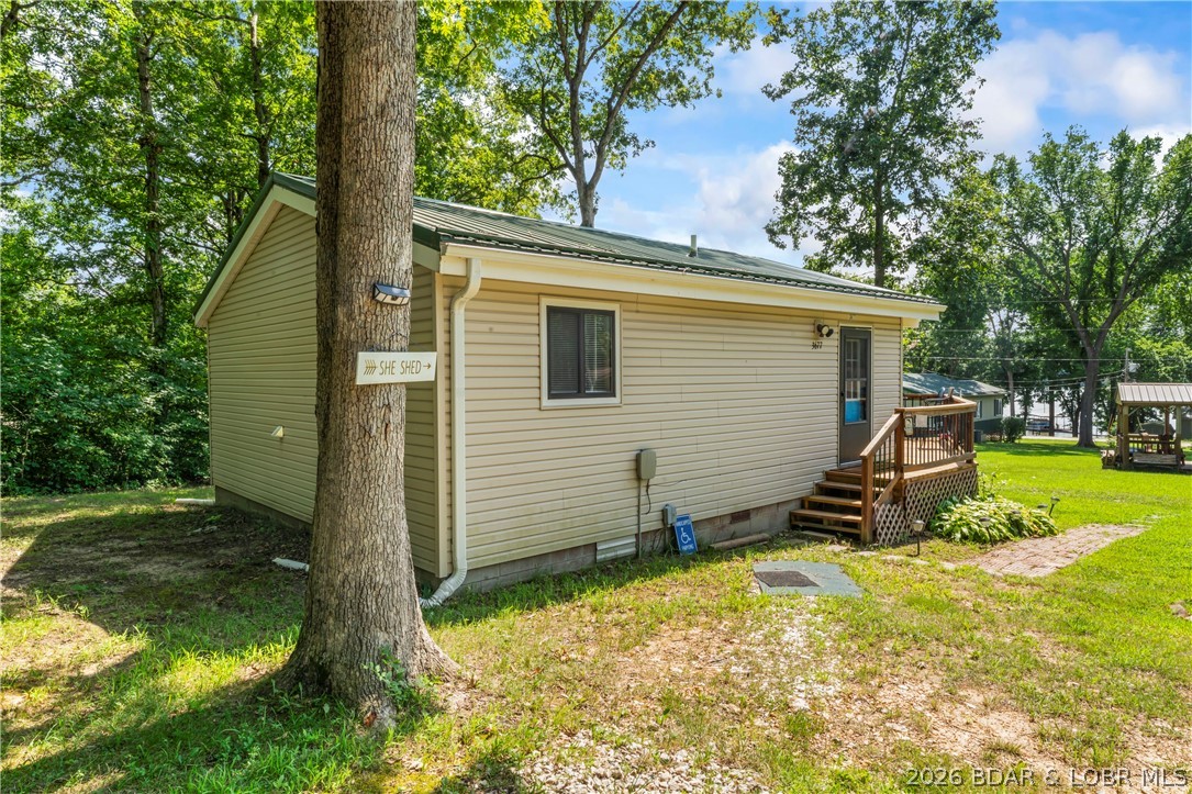 3738 Gentle Slope Road Stover, MO 65078 - Photo 60 of 73 Guest House