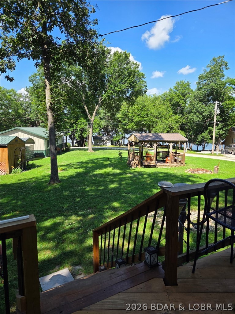 3738 Gentle Slope Road Stover, MO 65078 - Photo 6 of 73 Main House Deck