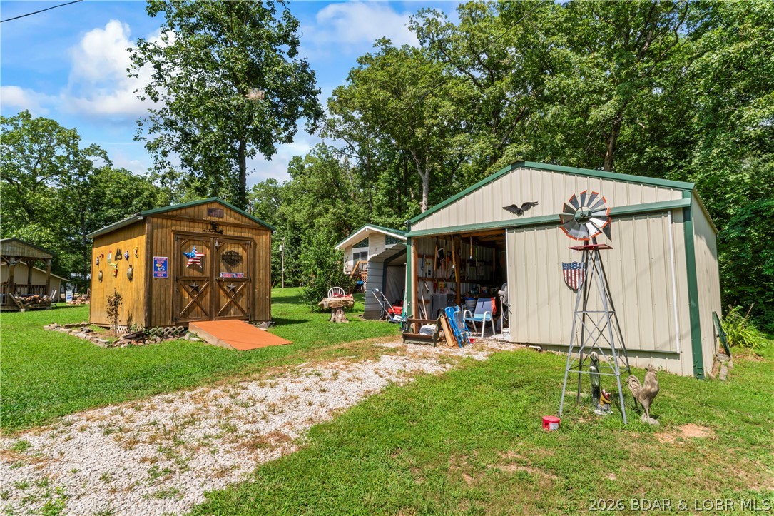 3738 Gentle Slope Road Stover, MO 65078 - Photo 73 of 73 Garage