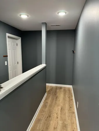 view of wooden floor