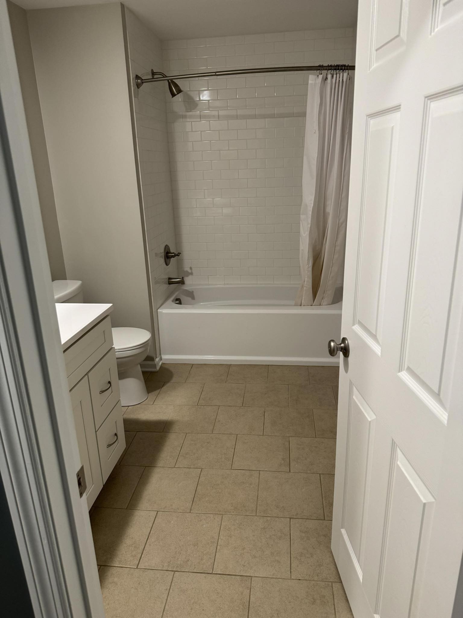 166 Old Lebanon Road Carthage, TN 37030 - Photo 18 of 25 a bathroom with a toilet and a shower