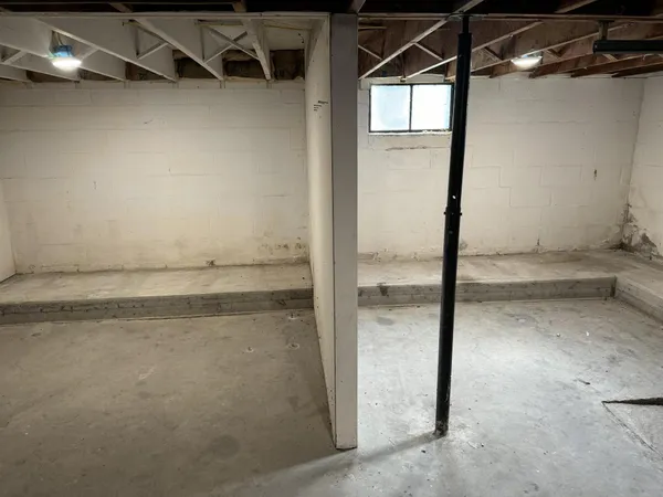 a view of water heater room