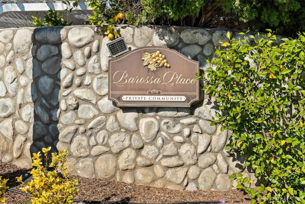 6433 Aleatico Place Rancho Cucamonga, CA 91737 - Photo 30 of 39 a sign that is sitting on a floor