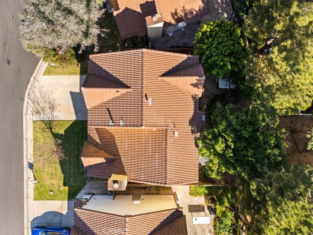 6433 Aleatico Place Rancho Cucamonga, CA 91737 - Photo 33 of 39 an outdoor space with furniture and garden view