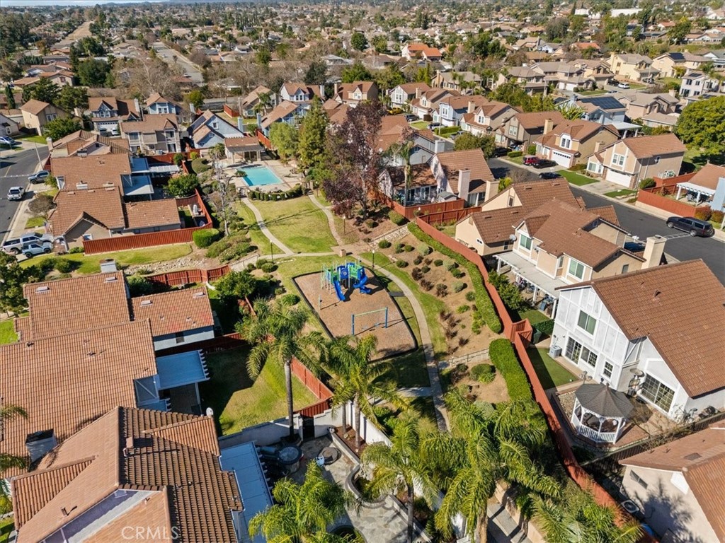 6433 Aleatico Place Rancho Cucamonga, CA 91737 - Photo 35 of 39 an aerial view of a city