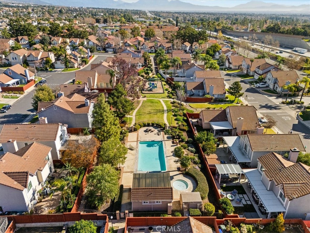 6433 Aleatico Place Rancho Cucamonga, CA 91737 - Photo 36 of 39 an aerial view of a city