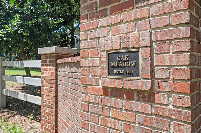 a view of a balcony with wooden floor