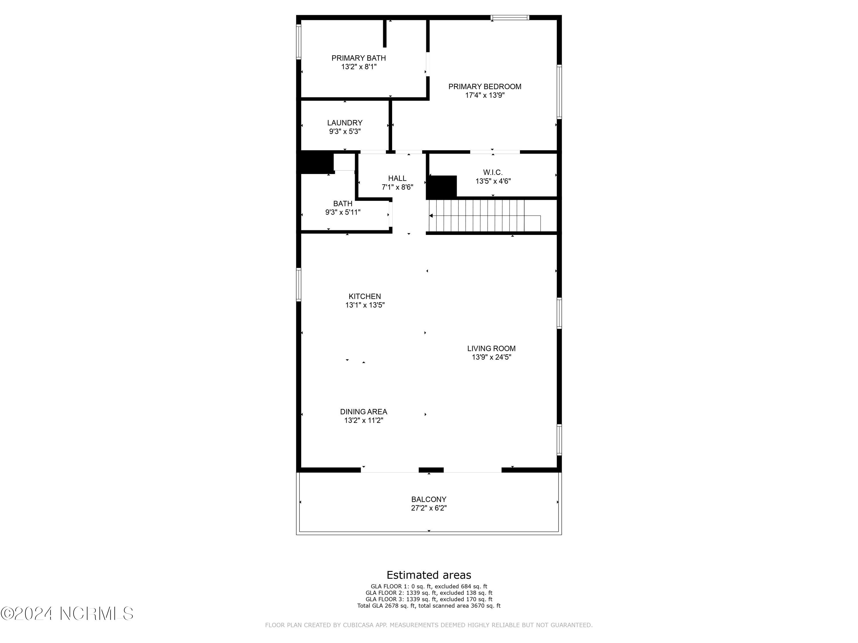 3500 Windy Point Road Southwest Supply, NC 28462 - Photo 60 of 62 3-Floorplan_3