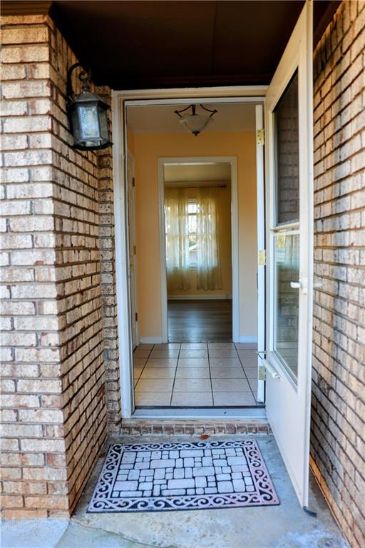4296 Linda Lane Southwest Lilburn, GA 30047 - Photo 20 of 29 a view of a door of the house