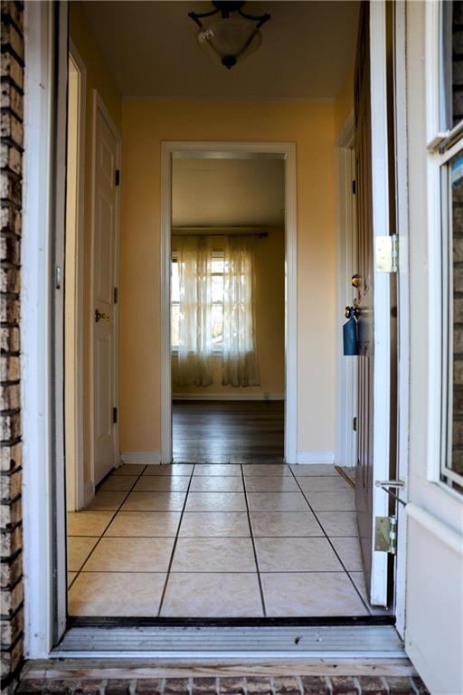 4296 Linda Lane Southwest Lilburn, GA 30047 - Photo 21 of 29 a view of the entryway of the house
