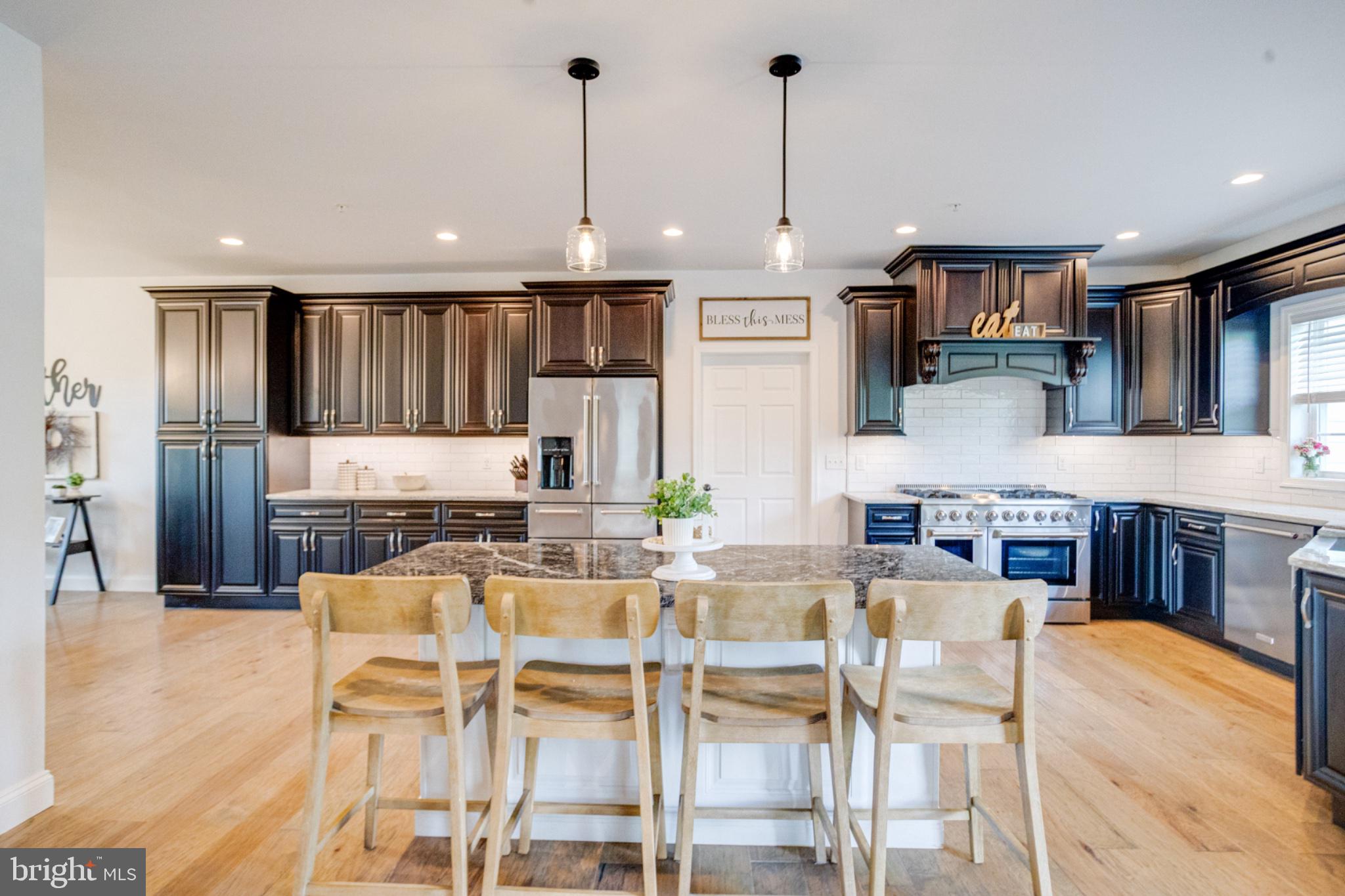 1296 Macton Road Street, MD 21154 - Photo 48 of 108 Elegant kitchen with modern finishes.