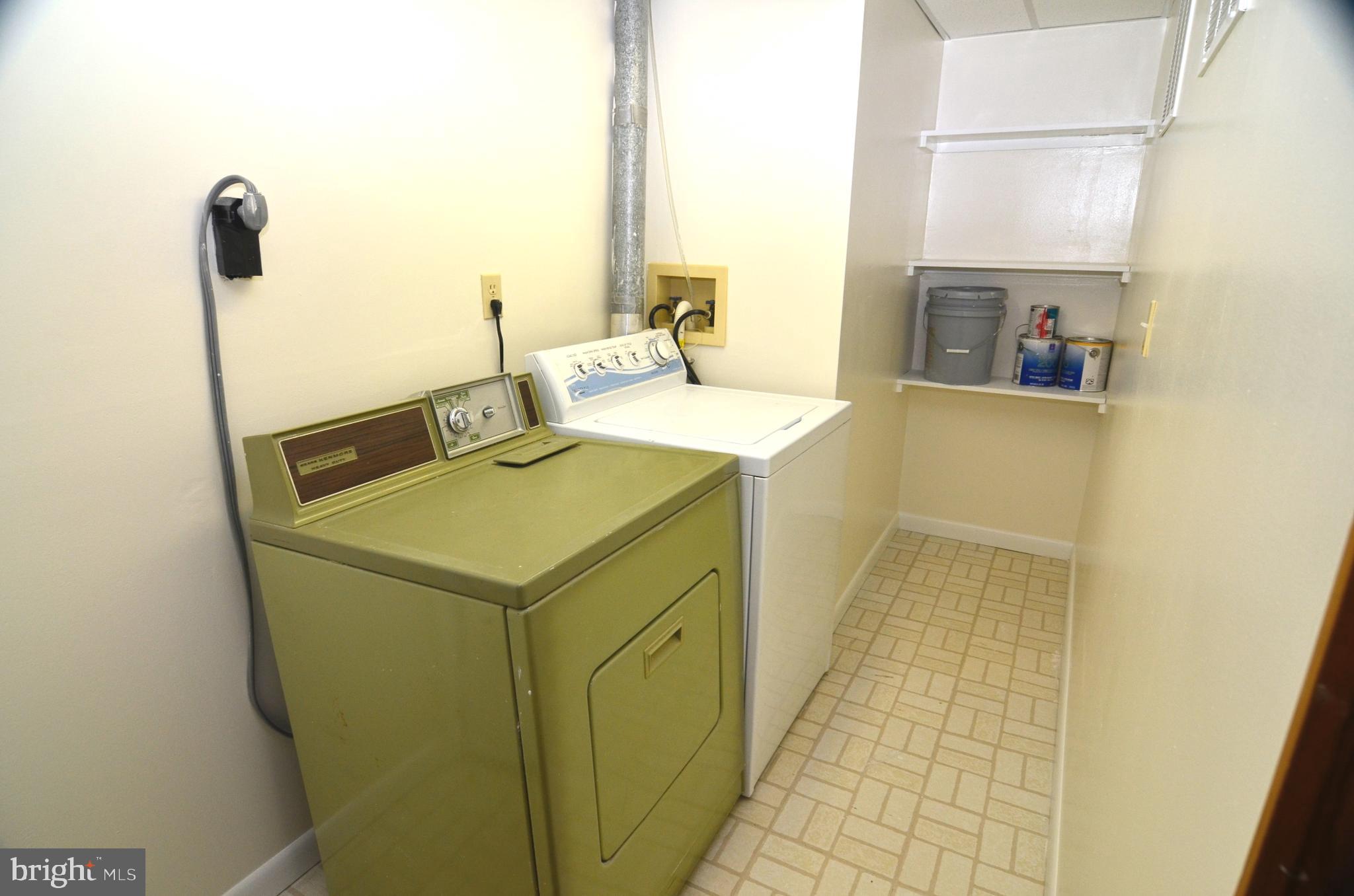 8604 Contee Road Laurel, MD 20708 - Photo 30 of 56 a utility room with dryer and washer