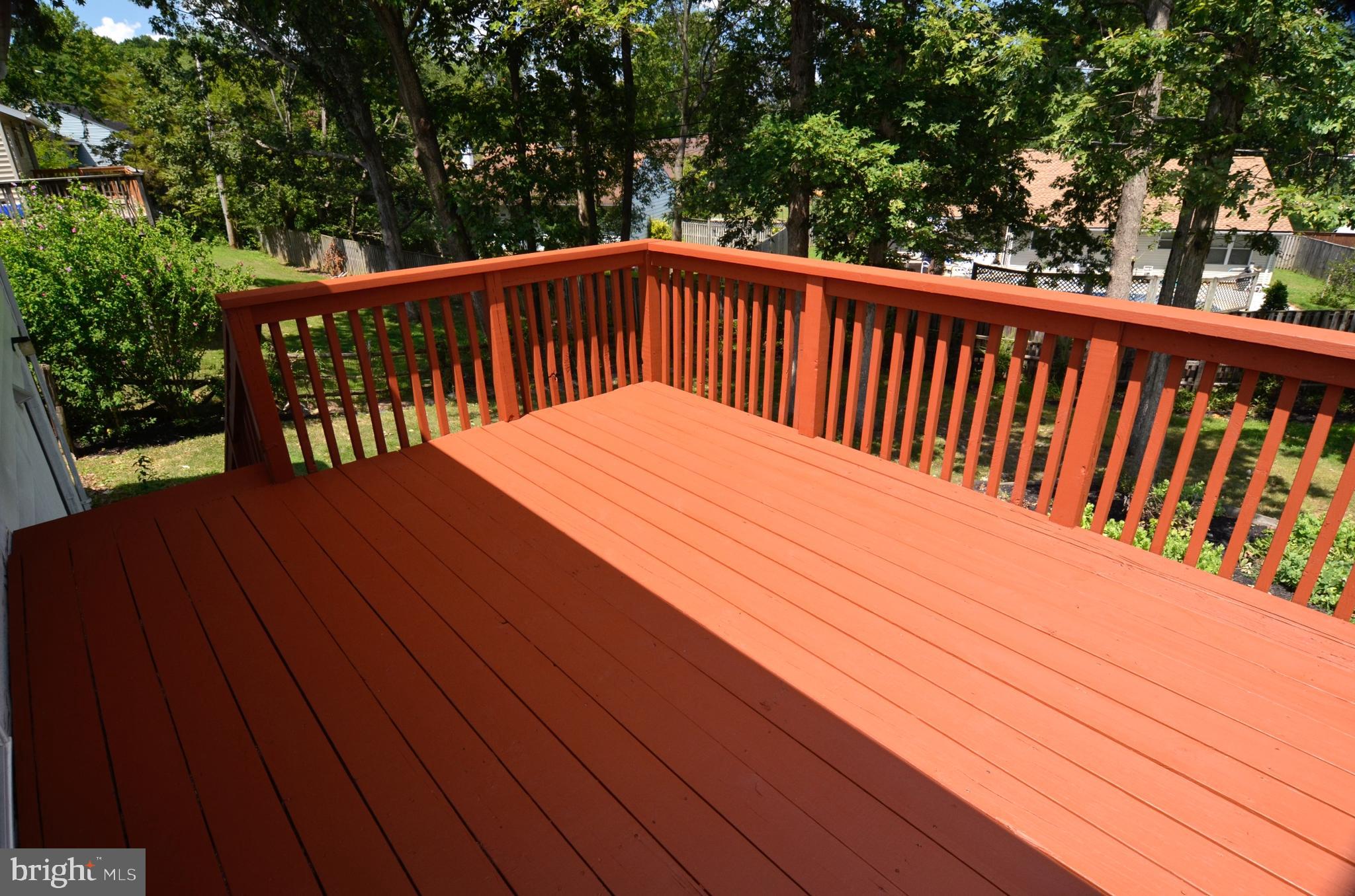 8604 Contee Road Laurel, MD 20708 - Photo 49 of 56 a view of balcony with wooden floor