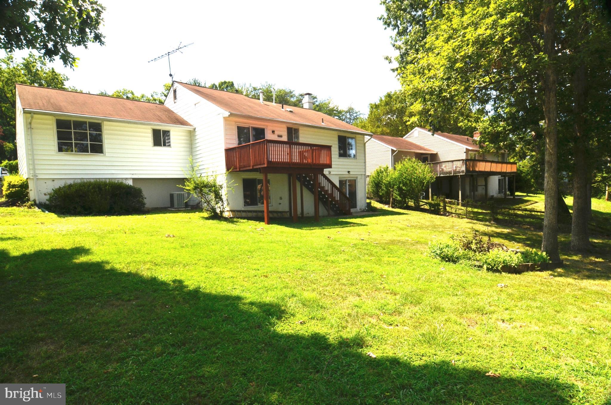 8604 Contee Road Laurel, MD 20708 - Photo 56 of 56 a view of a house with a yard patio and swimming pool