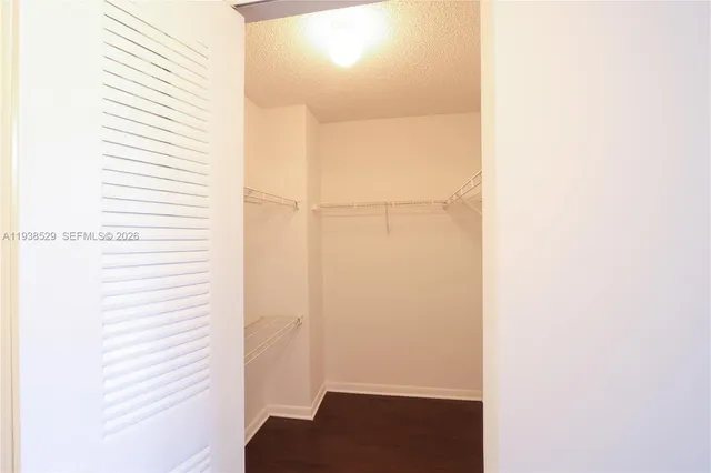 a view of front door