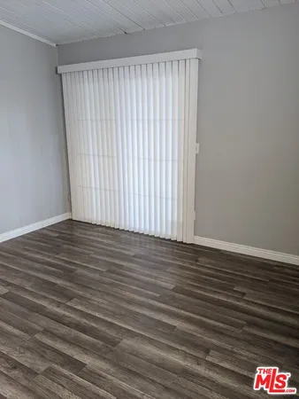 a view of wooden floor and staircase