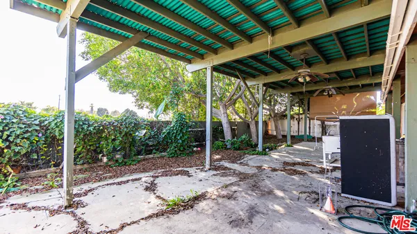 a view of a couches in the patio