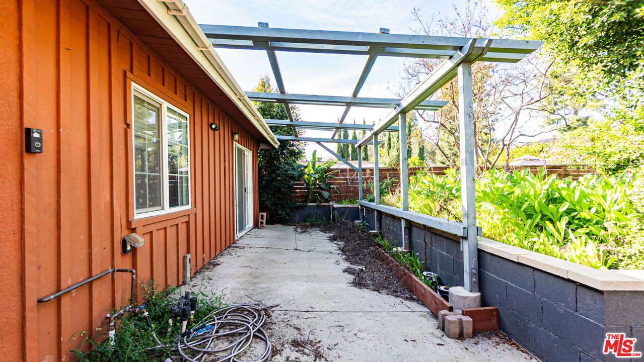 892 Vassar Street Pomona, CA 91767 - Photo 25 of 28 a view of porch with wooden floor and outdoor space