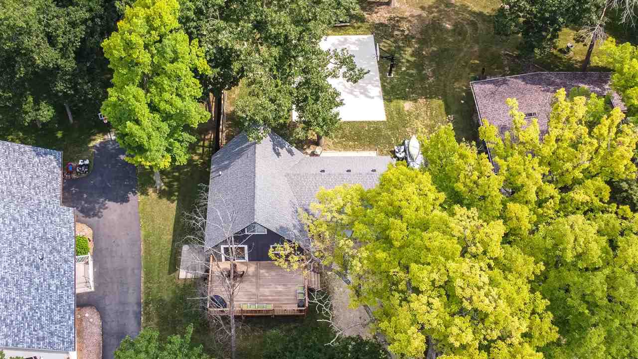 1088 Winborne Road Lake Summerset, IL 61019 - Photo 22 of 22 aerial view of a house with a yard and garden