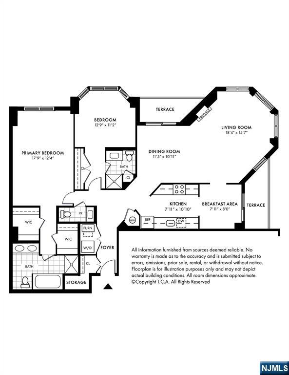 605 Hancock Court Edgewater, NJ 07020 - Photo 3 of 36